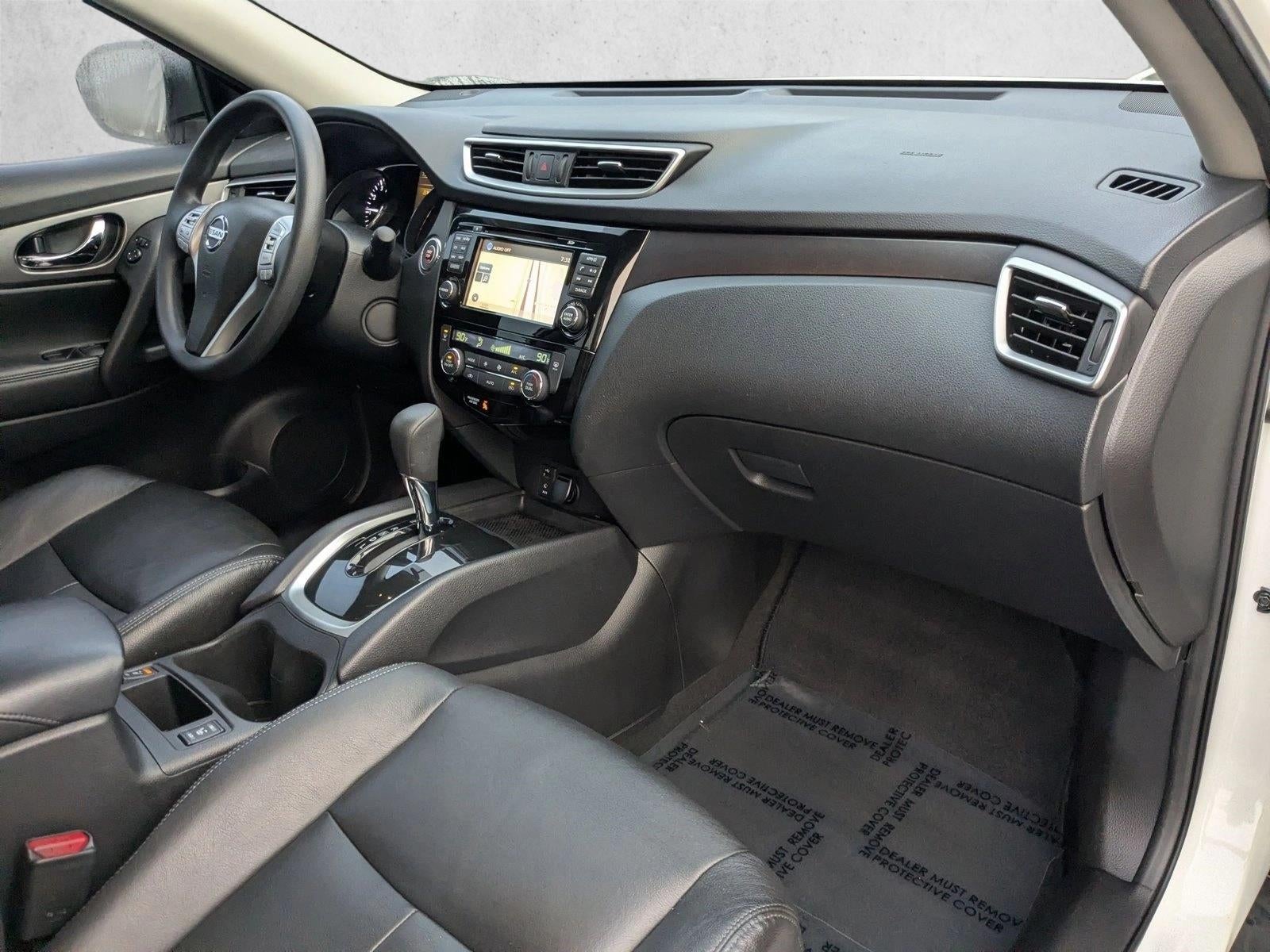 2015 Nissan Rogue FWD 4dr SV