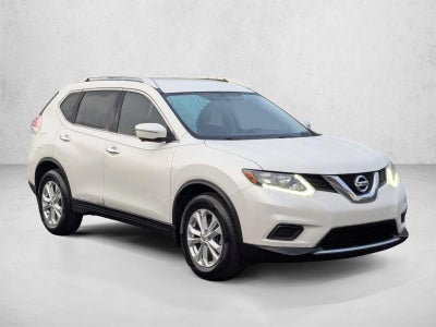 2015 Nissan Rogue FWD 4dr SV