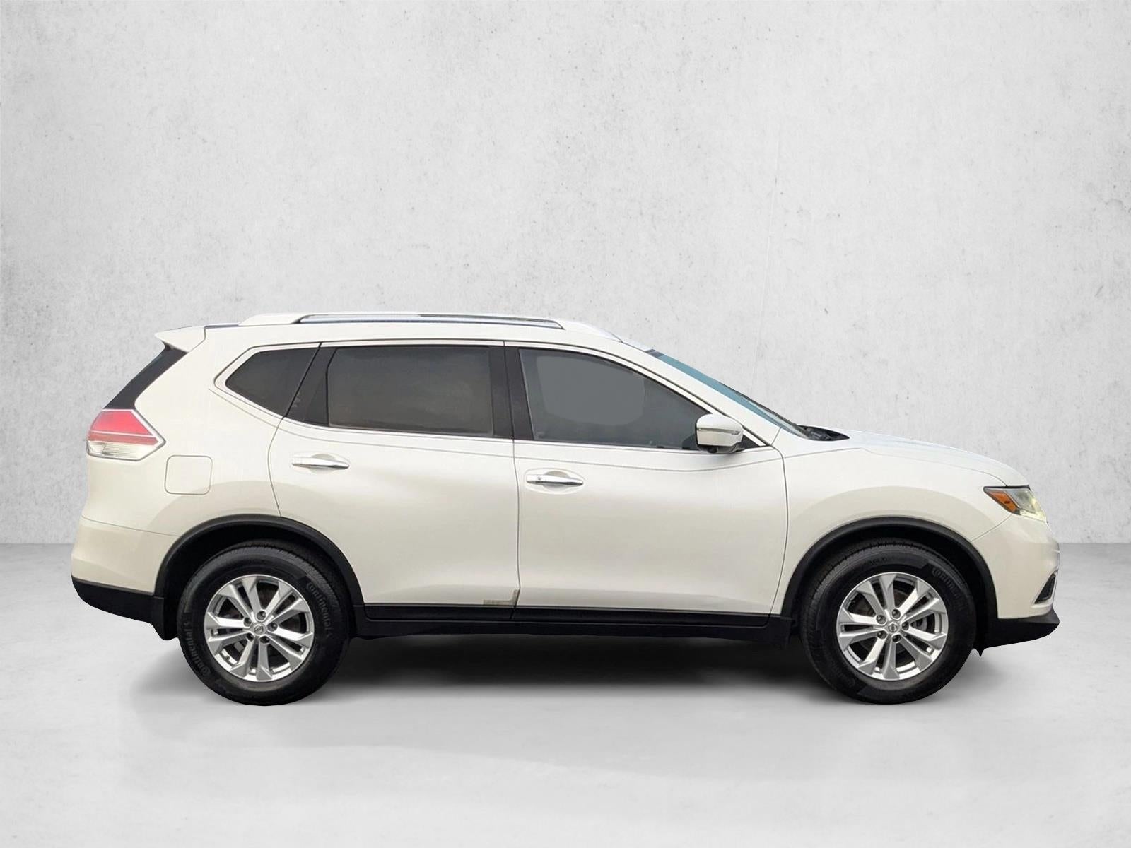 2015 Nissan Rogue FWD 4dr SV