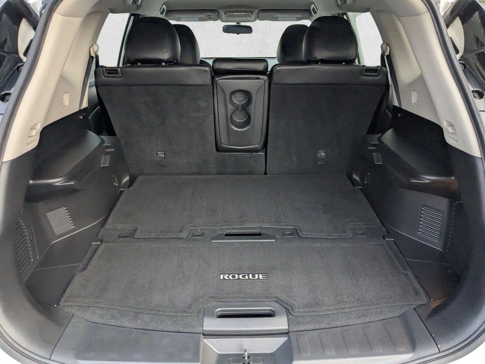 2015 Nissan Rogue FWD 4dr SV