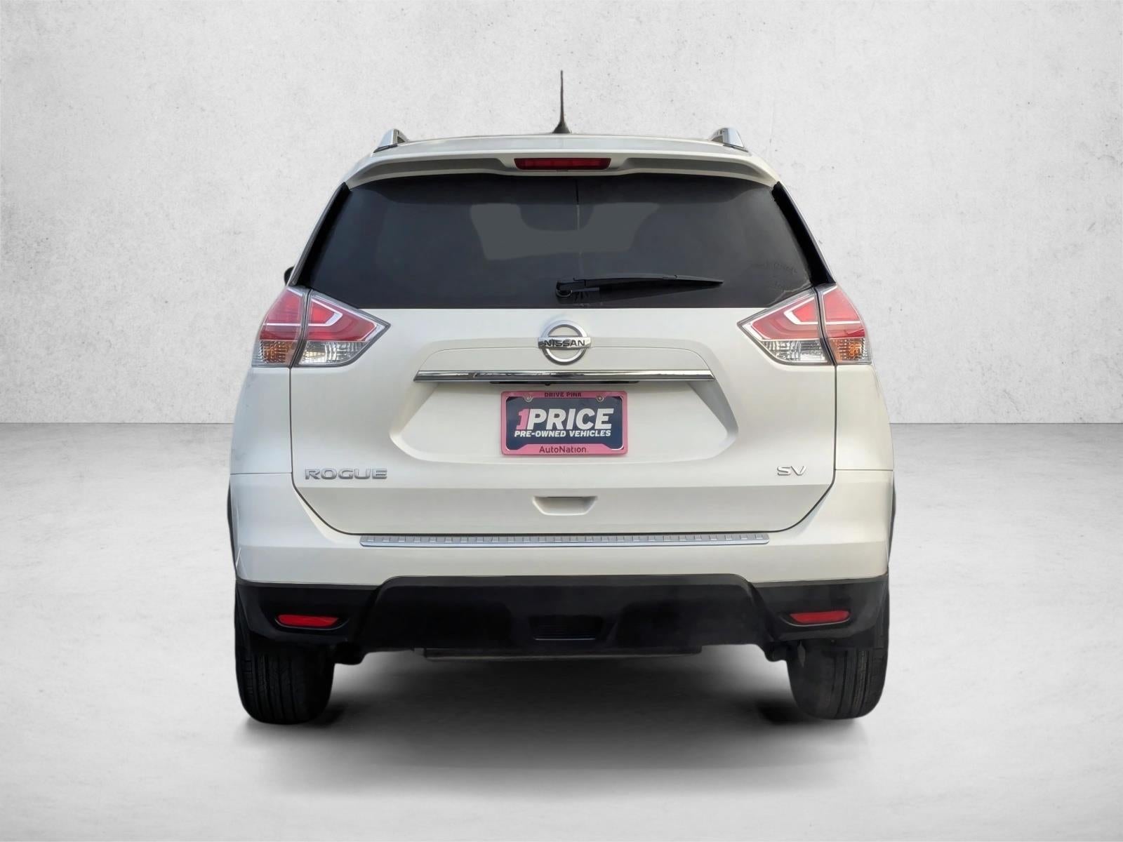 2015 Nissan Rogue FWD 4dr SV