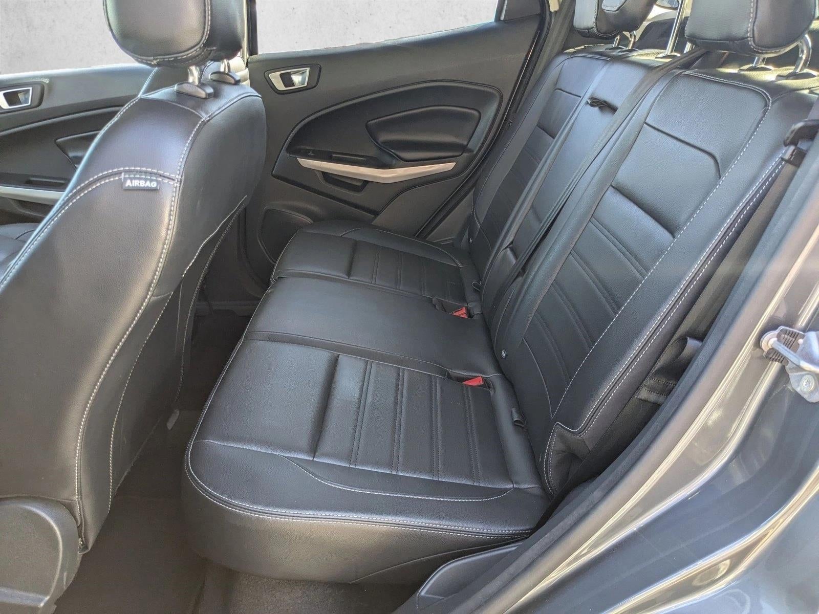 2021 Ford EcoSport Titanium FWD