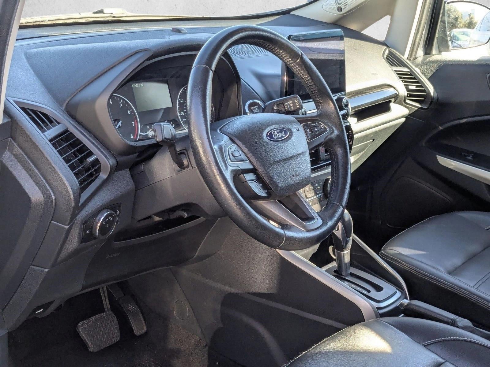 2021 Ford EcoSport Titanium FWD