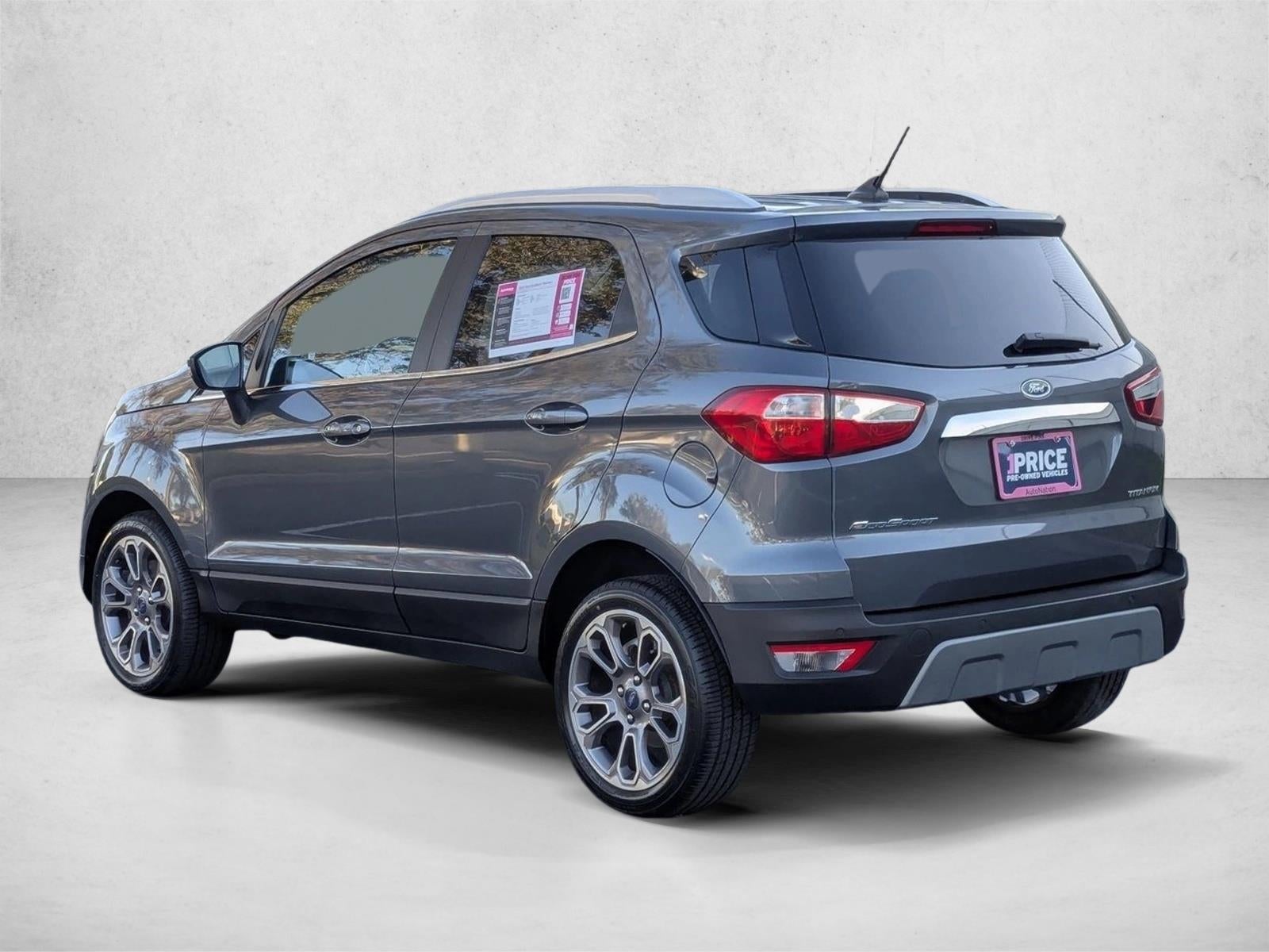 2021 Ford EcoSport Titanium FWD