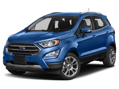 2021 Ford EcoSport Titanium FWD