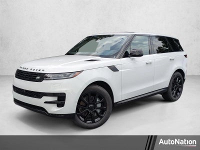 2025 Land Rover Range Rover Sport P360 SE