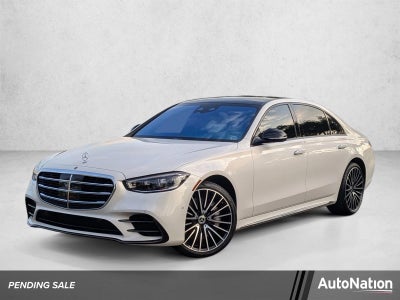 2023 Mercedes-Benz S-Class S 580 4MATIC® Sedan