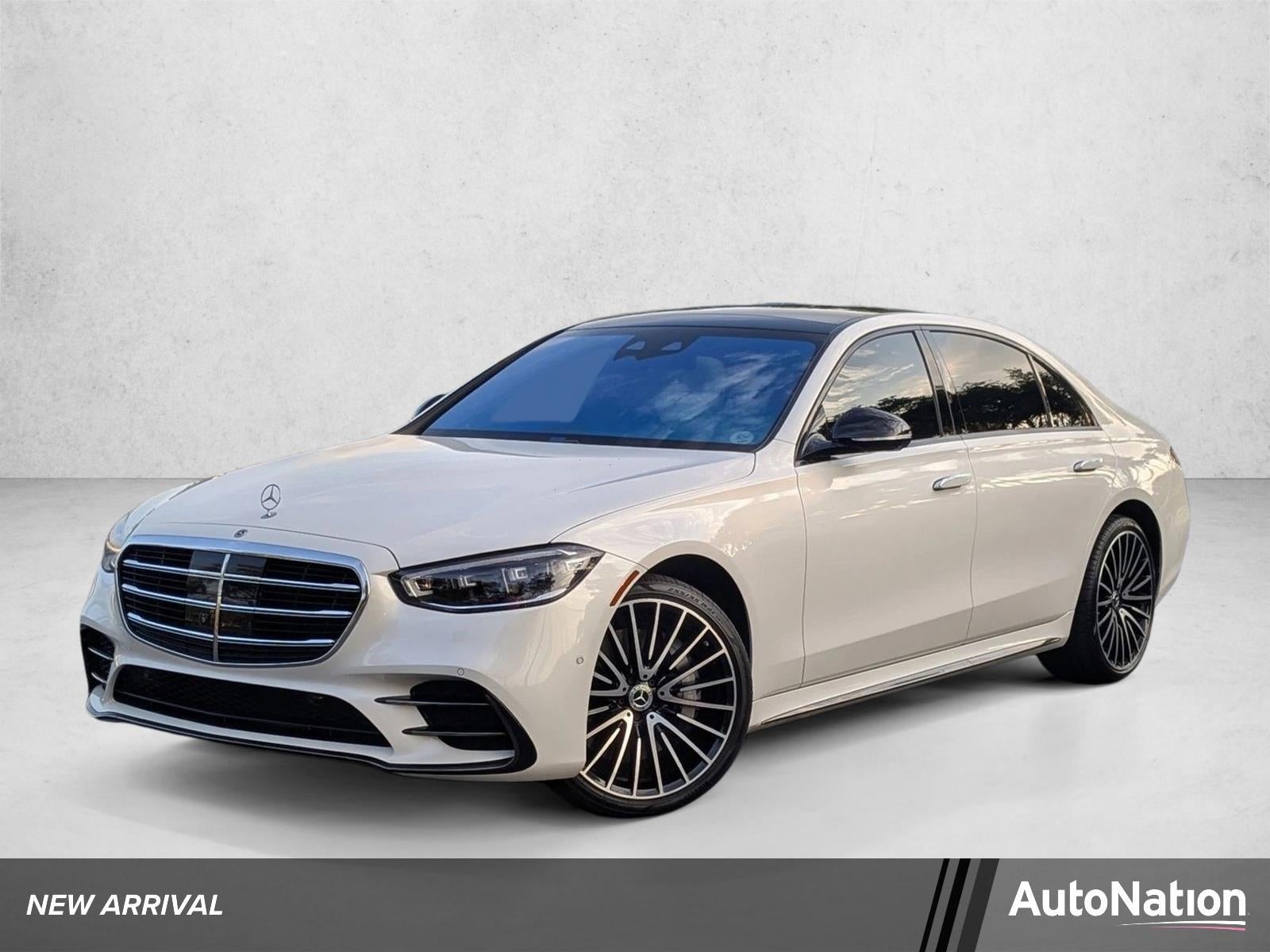 2023 Mercedes-Benz S-Class S 580 4MATIC® Sedan