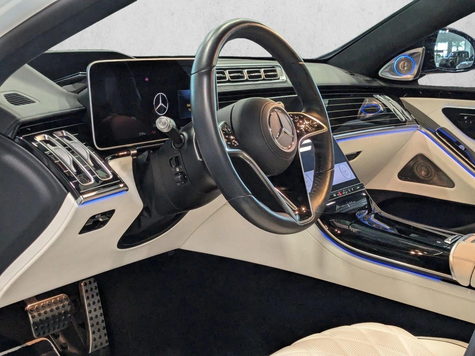 2023 Mercedes-Benz S-Class S 580 4MATIC® Sedan