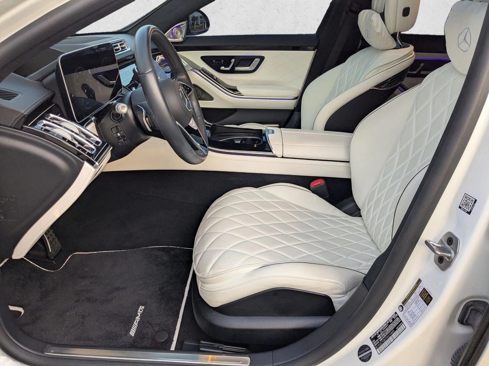 2023 Mercedes-Benz S-Class S 580 4MATIC® Sedan