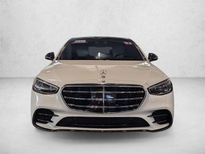 2023 Mercedes-Benz S-Class S 580 4MATIC® Sedan