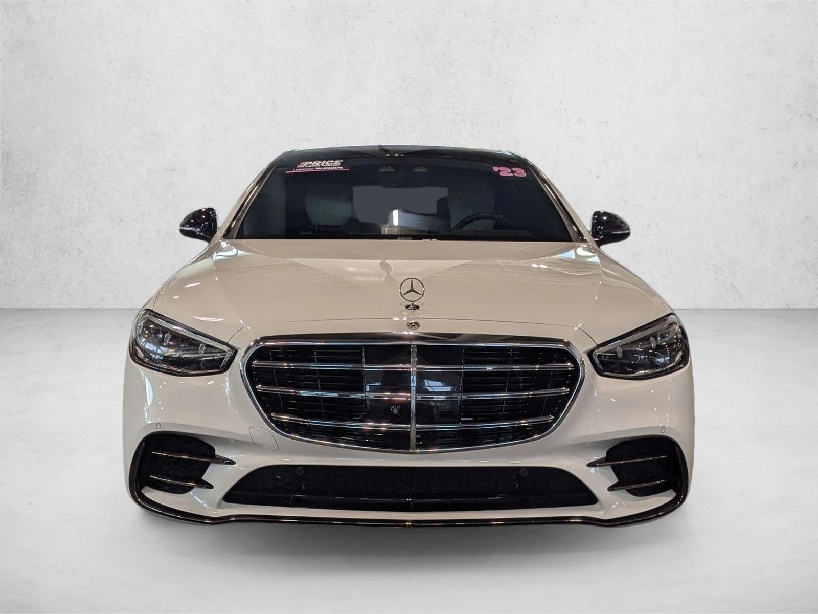 2023 Mercedes-Benz S-Class S 580 4MATIC® Sedan