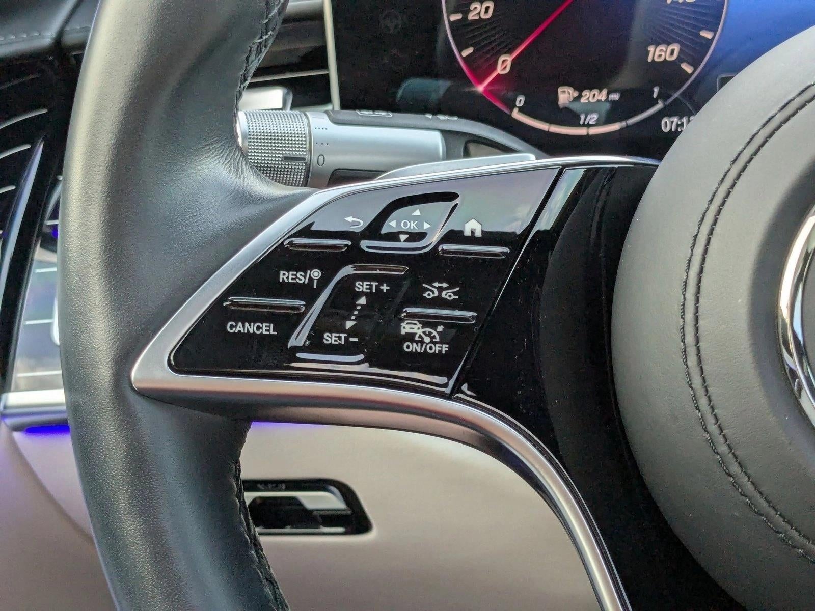 2023 Mercedes-Benz S-Class S 580 4MATIC® Sedan