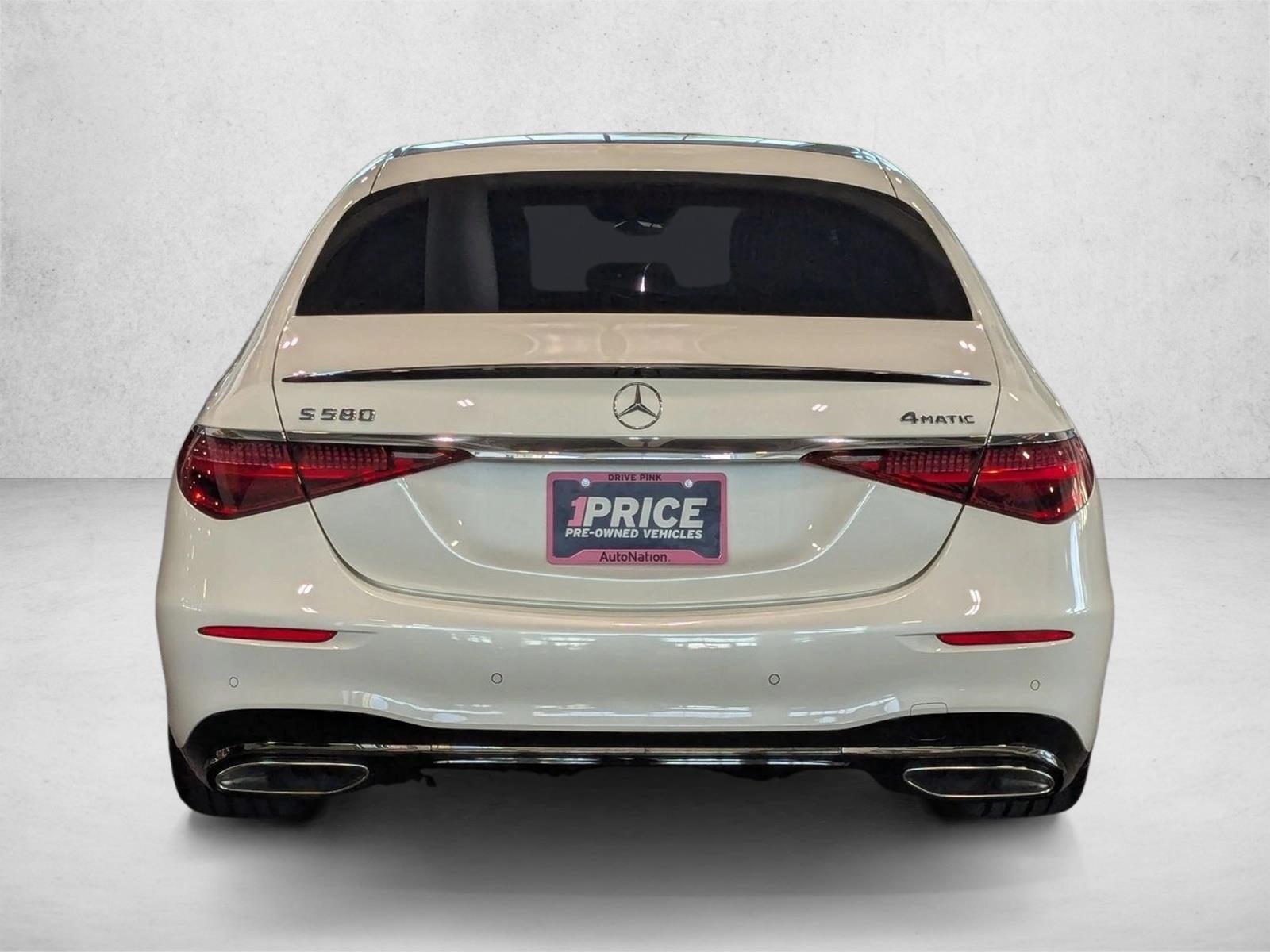 2023 Mercedes-Benz S-Class S 580 4MATIC® Sedan