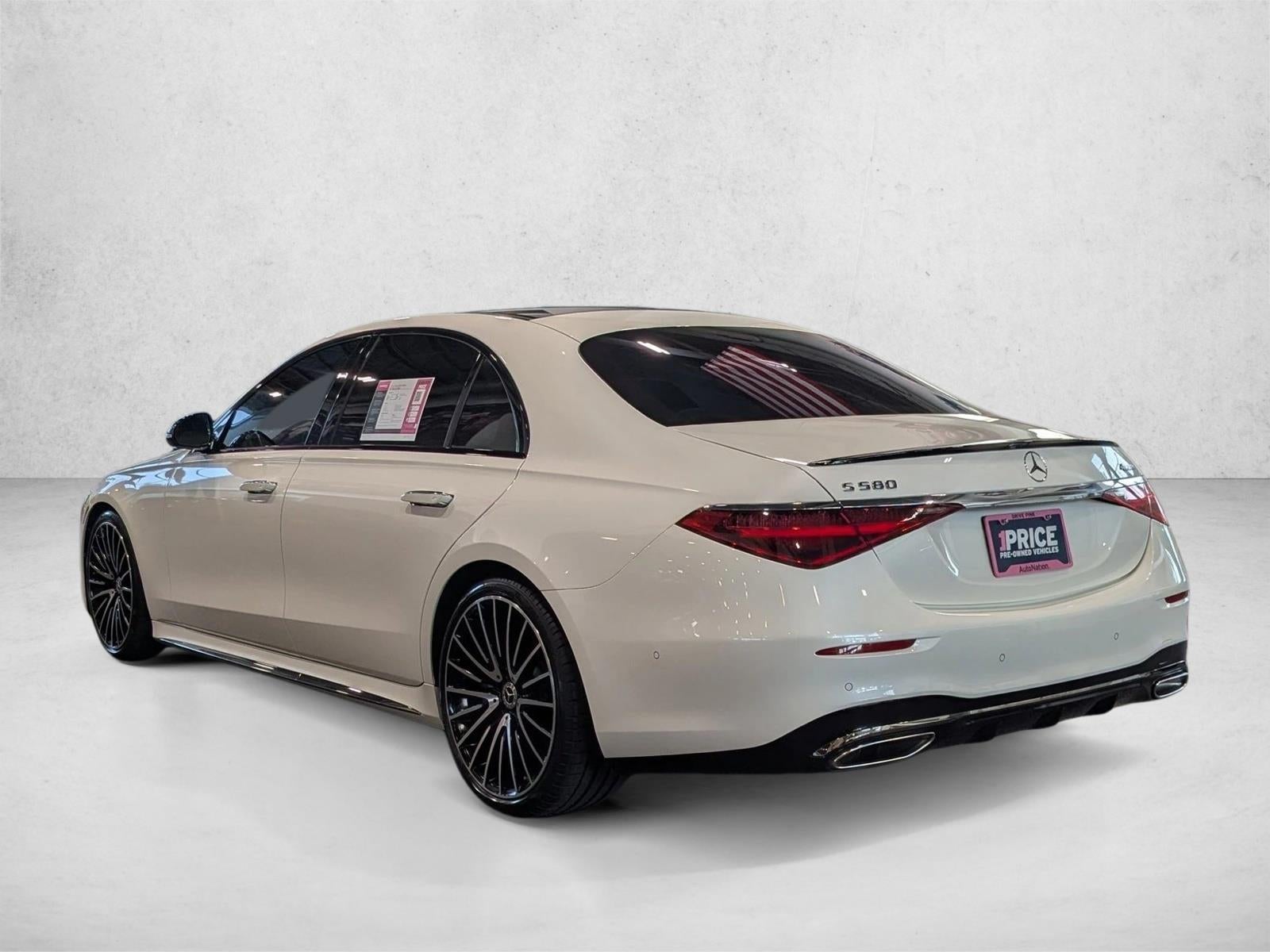2023 Mercedes-Benz S-Class S 580 4MATIC® Sedan