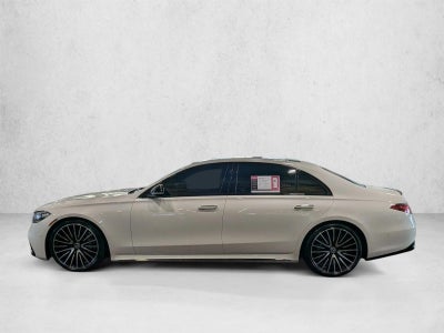 2023 Mercedes-Benz S-Class S 580 4MATIC® Sedan