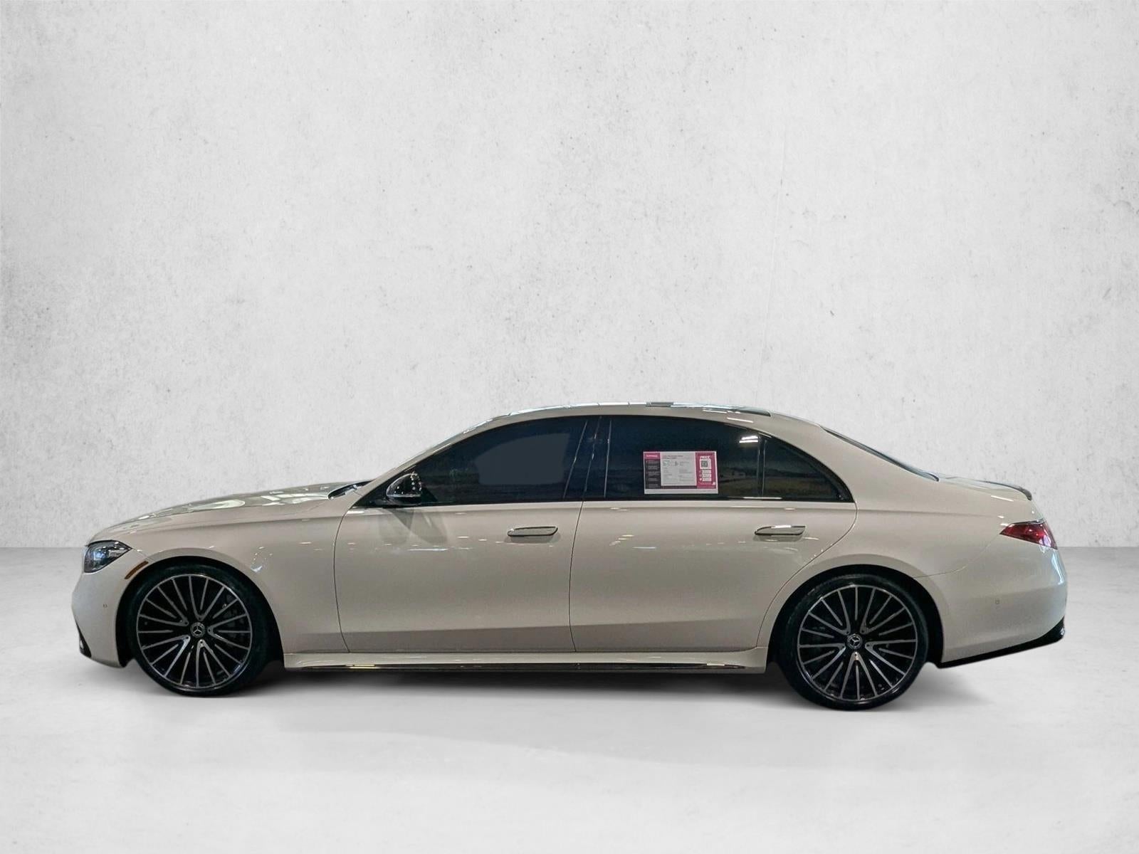 2023 Mercedes-Benz S-Class S 580 4MATIC® Sedan