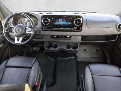 2022 Mercedes-Benz Sprinter Passenger Van 2500 High Roof V6 170" RWD