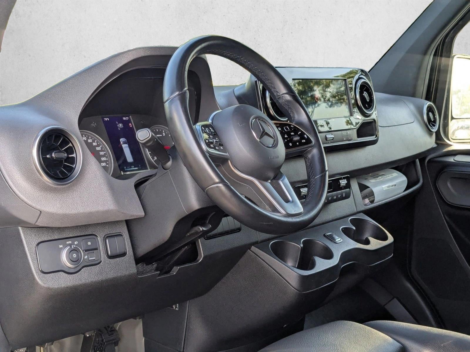 2022 Mercedes-Benz Sprinter Passenger Van 2500 High Roof V6 170" RWD