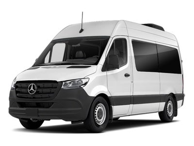 2022 Mercedes-Benz Sprinter Passenger Van 2500 High Roof V6 170" RWD