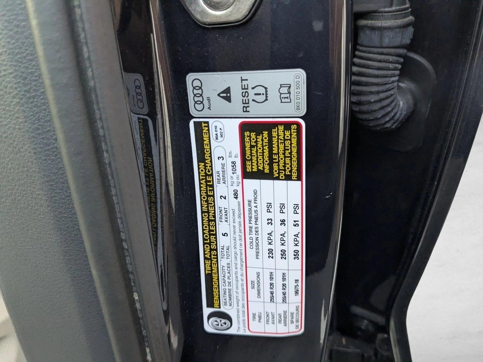 2018 Audi Q5 2.0 TFSI Premium Plus