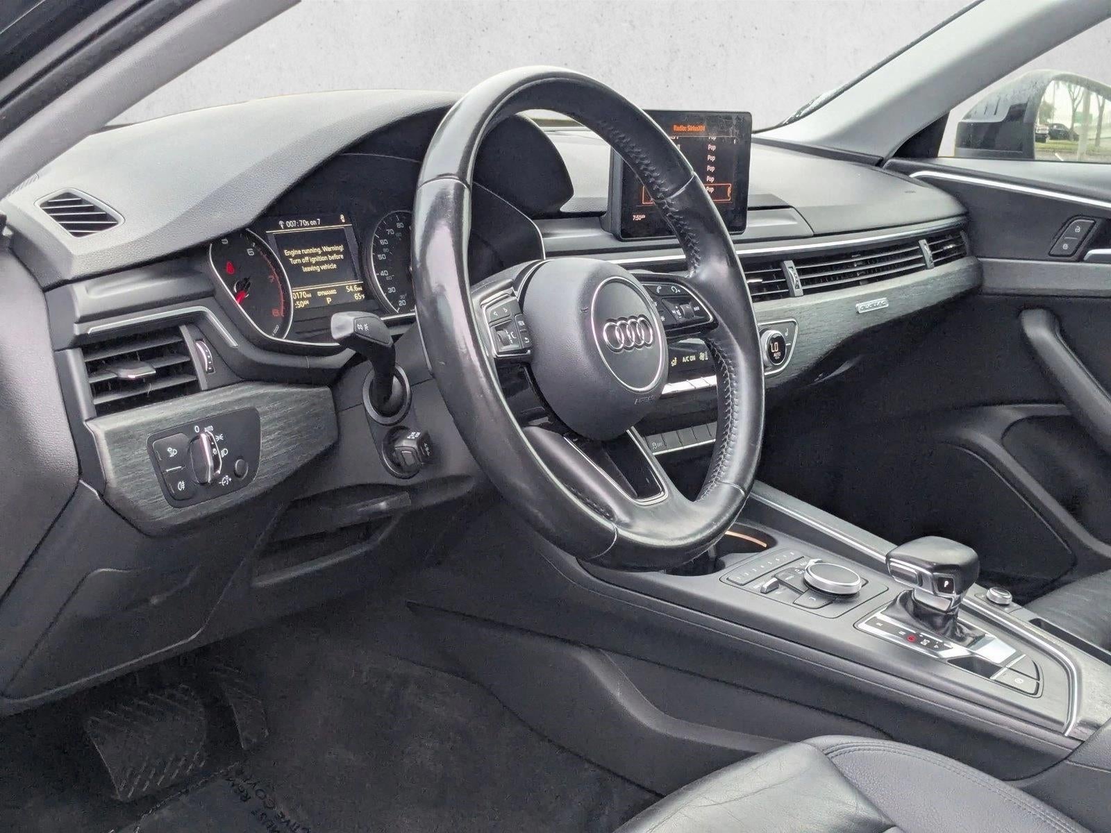 2017 Audi A4 2.0 TFSI Auto Premium quattro AWD