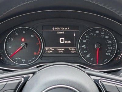 2017 Audi A4 2.0 TFSI Auto Premium quattro AWD