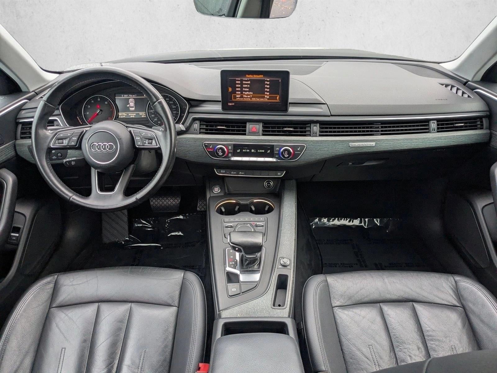 2017 Audi A4 2.0 TFSI Auto Premium quattro AWD