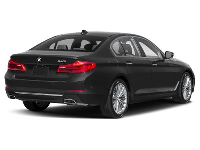 2019 BMW 540i Sedan
