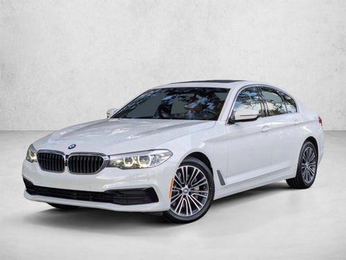 2019 BMW 540i Sedan