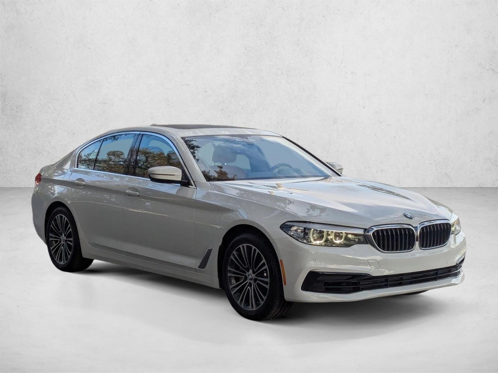 2019 BMW 540i Sedan