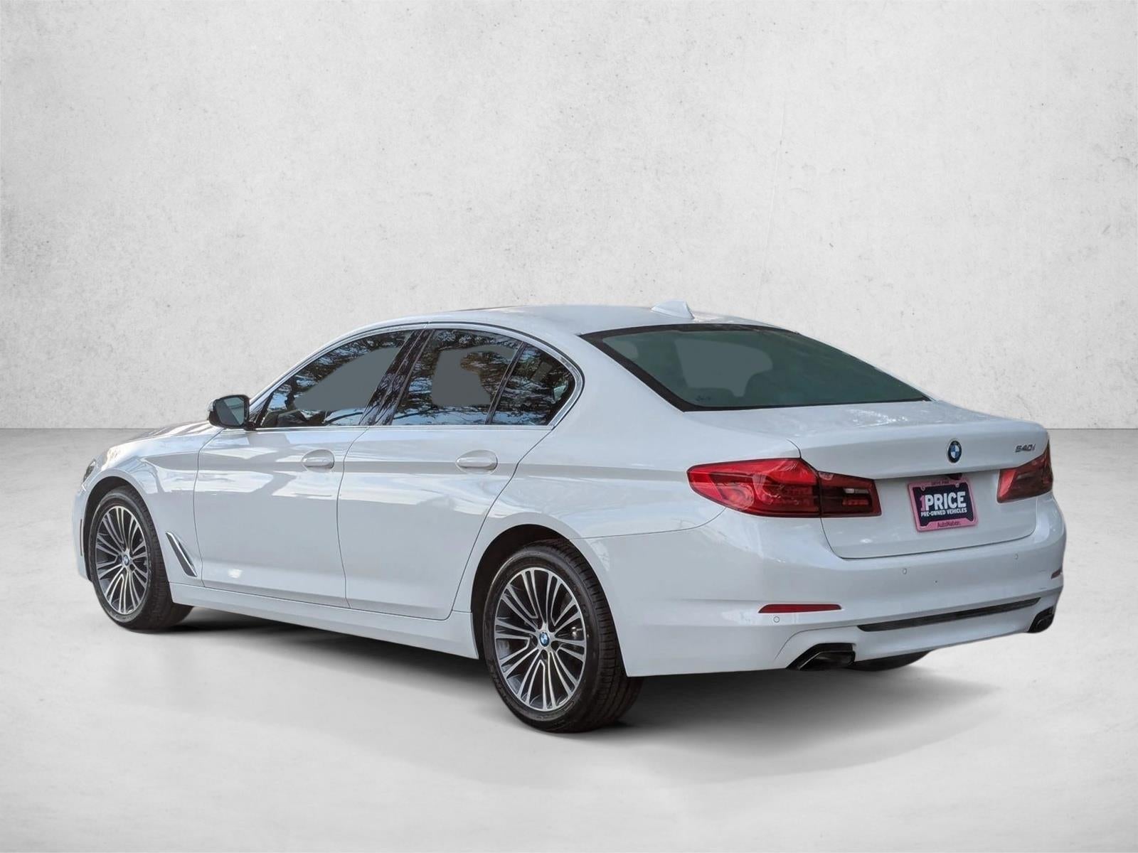 2019 BMW 540i Sedan