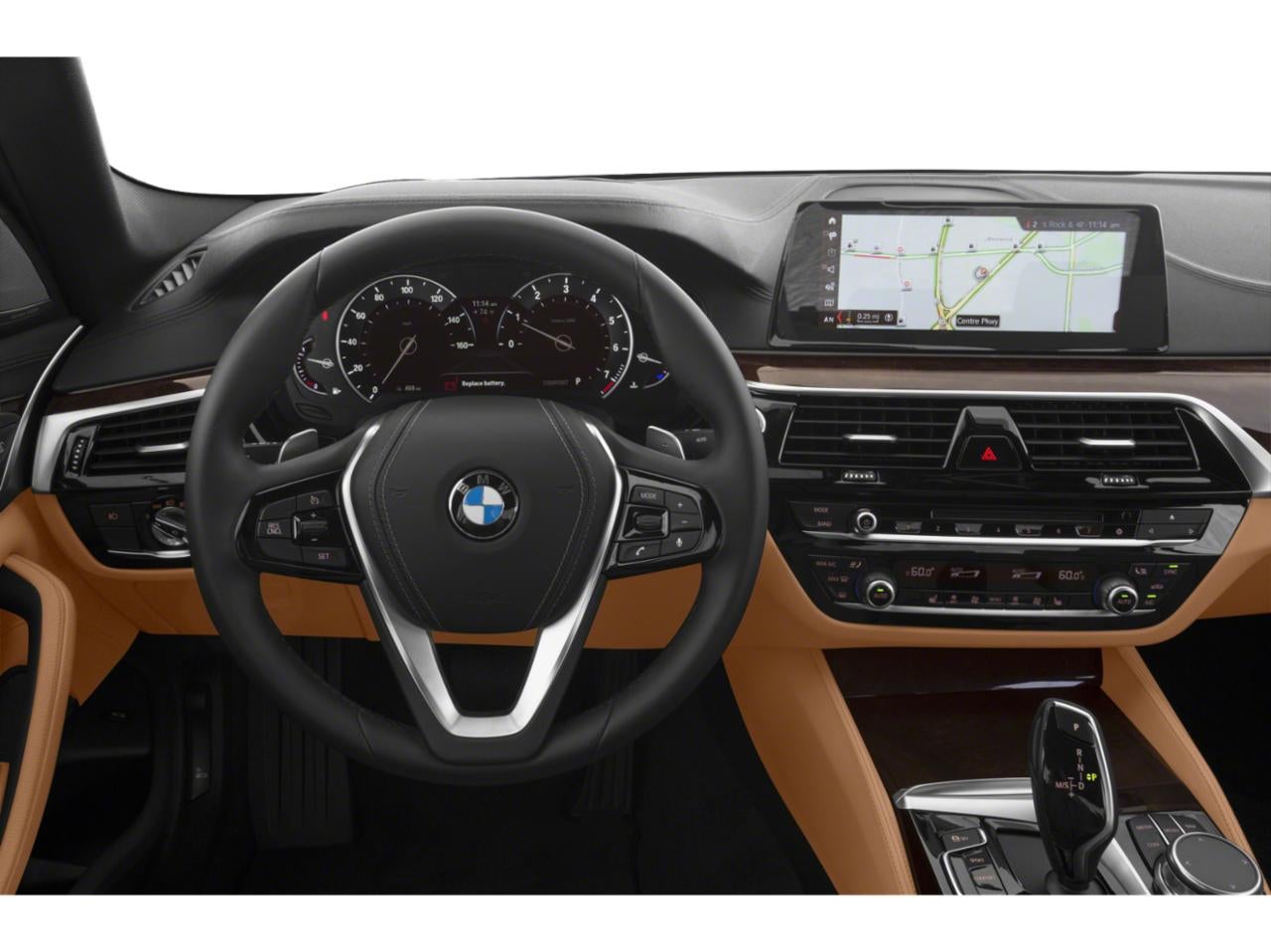 2019 BMW 540i Sedan