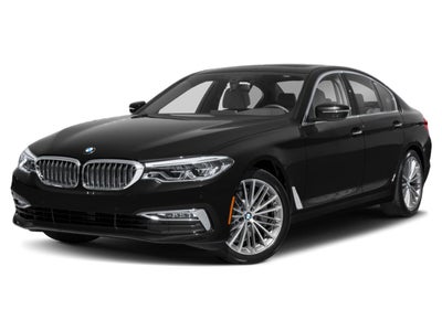 2019 BMW 540i Sedan
