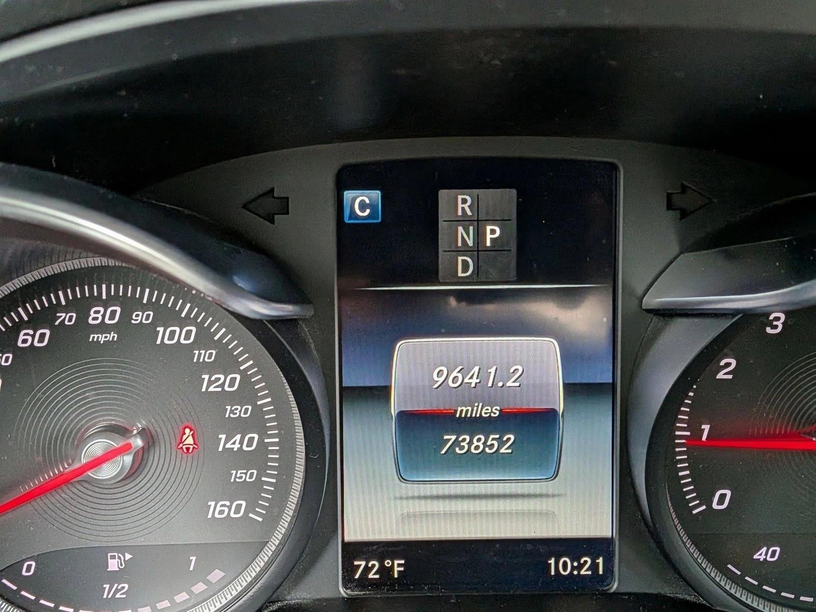 2017 Mercedes-Benz GLC GLC 300 SUV