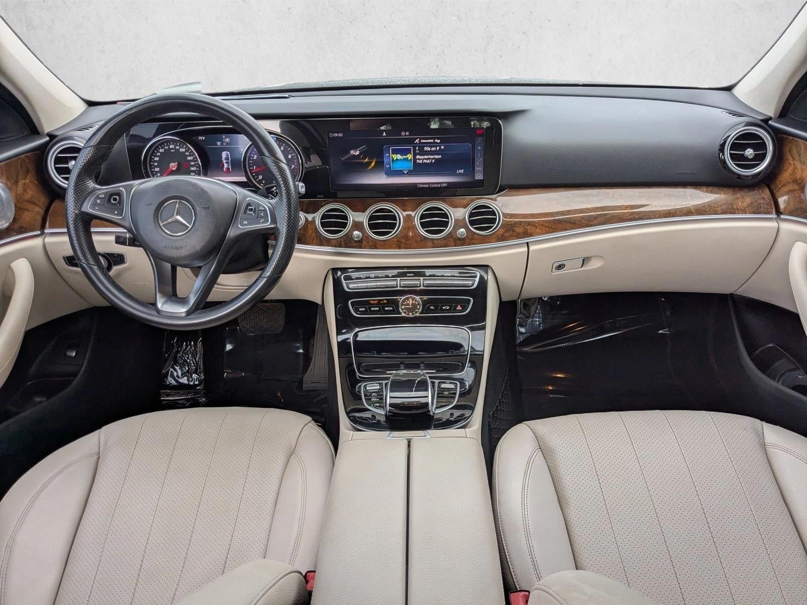 2018 Mercedes-Benz E-Class E 300 RWD Sedan
