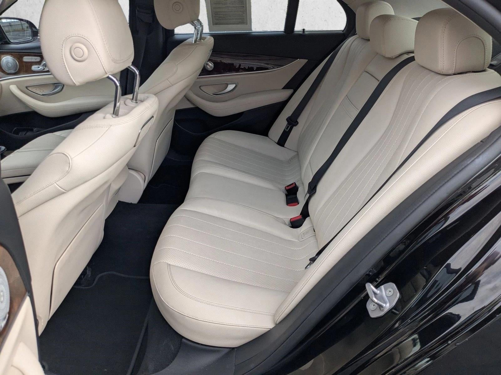 2018 Mercedes-Benz E-Class E 300 RWD Sedan