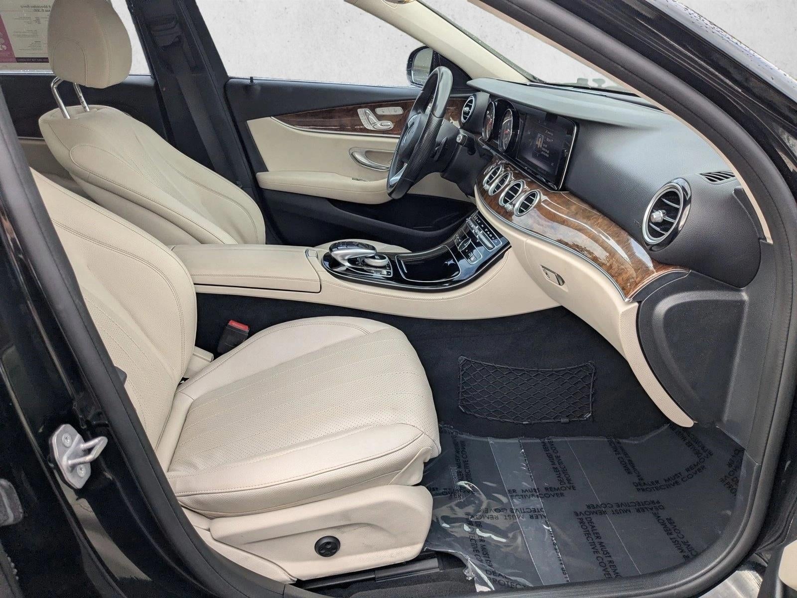 2018 Mercedes-Benz E-Class E 300 RWD Sedan