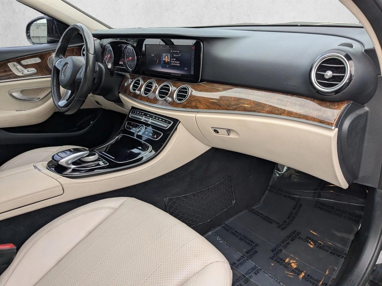 2018 Mercedes-Benz E-Class E 300 RWD Sedan