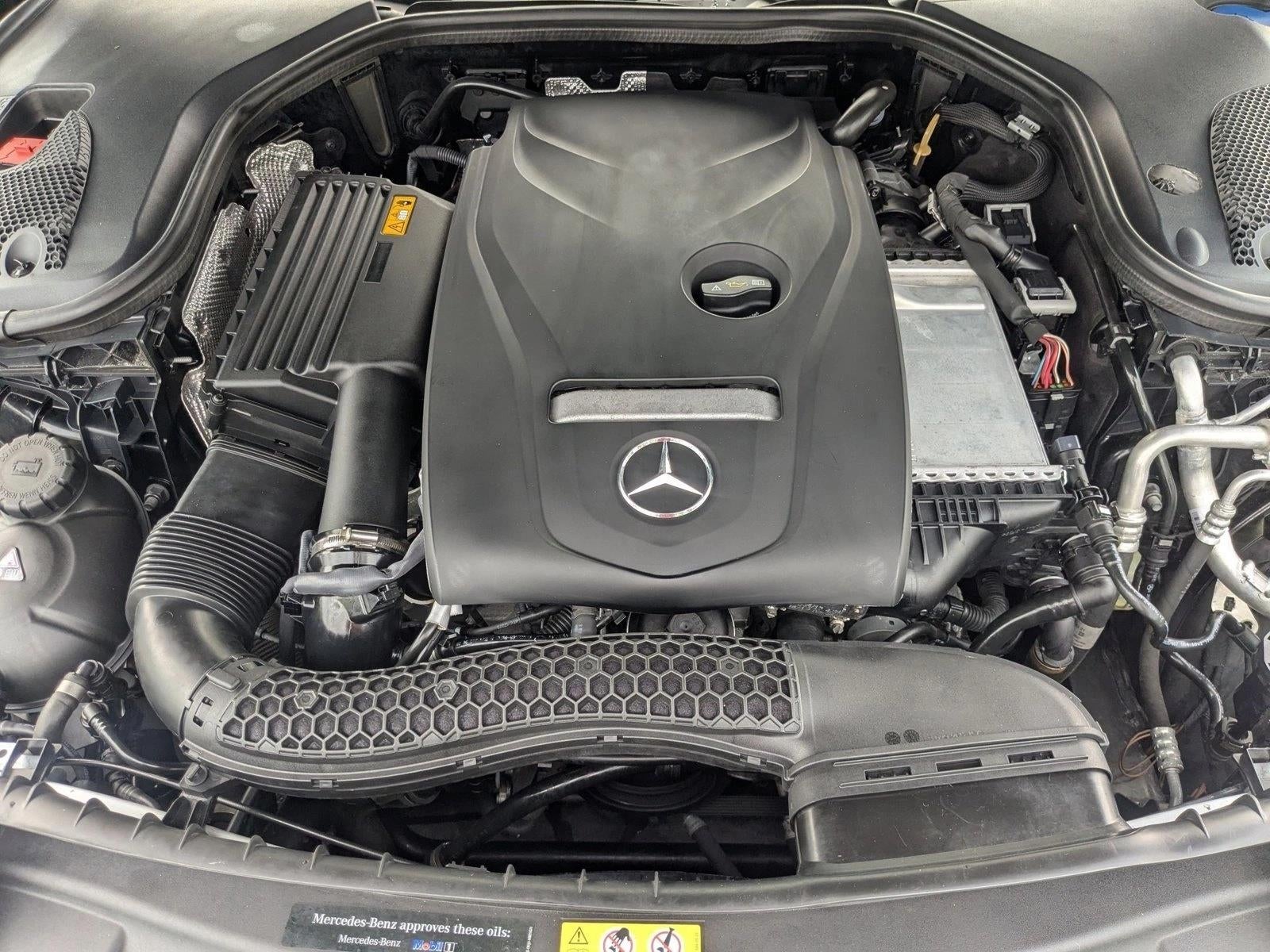 2018 Mercedes-Benz E-Class E 300 RWD Sedan