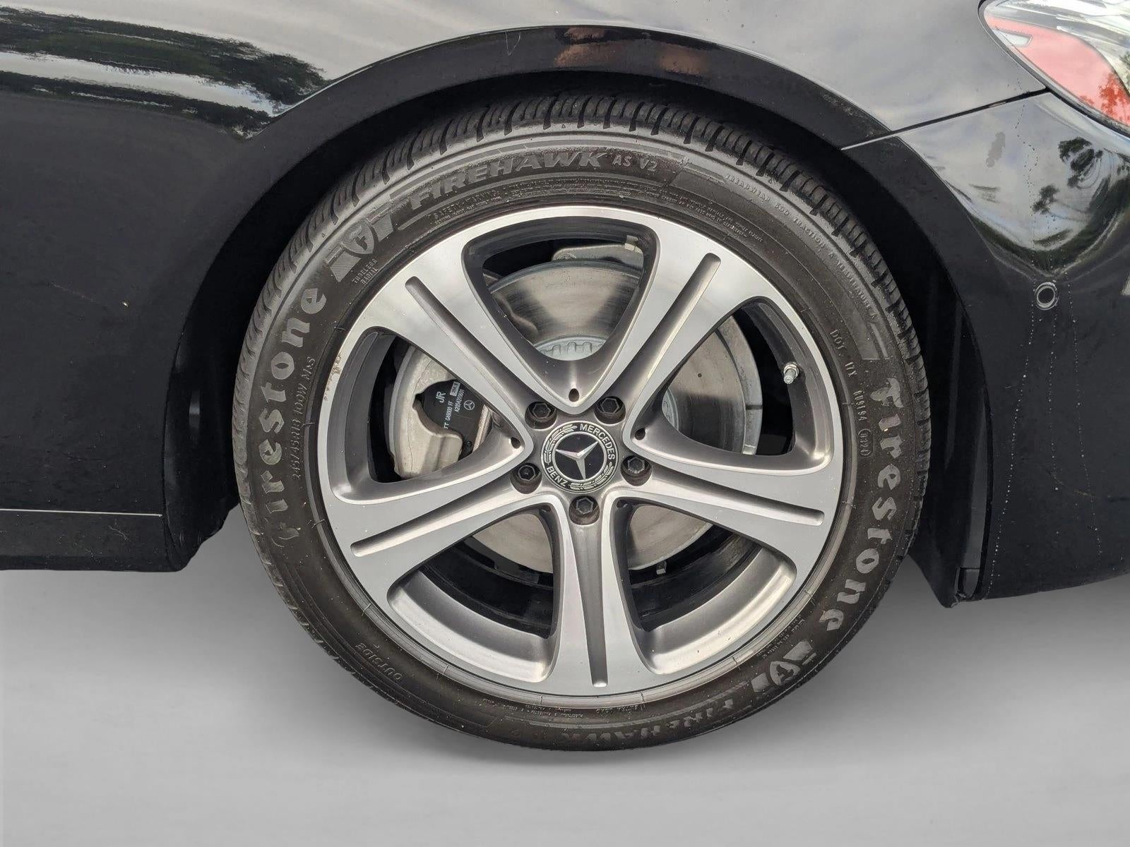 2018 Mercedes-Benz E-Class E 300 RWD Sedan