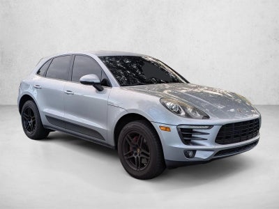 2018 Porsche Macan AWD