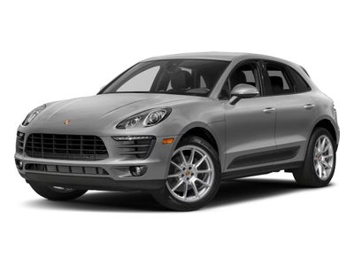 2018 Porsche Macan AWD