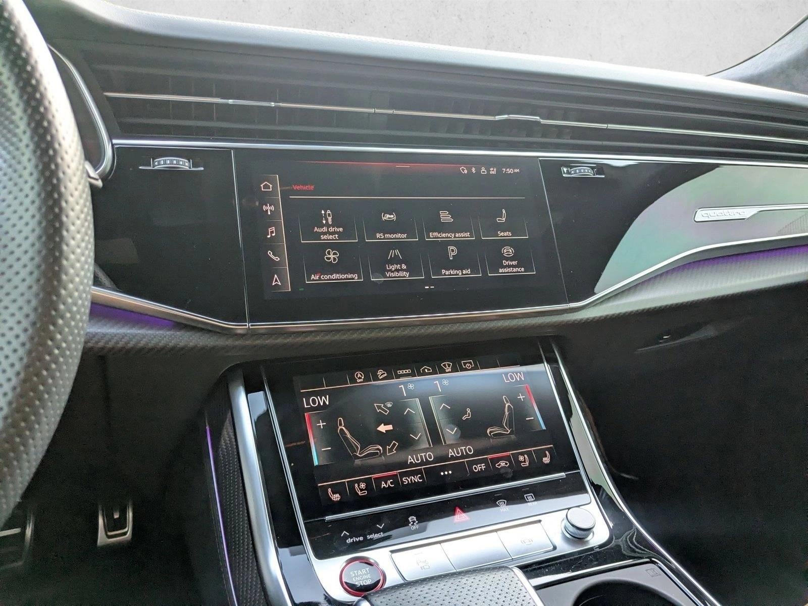 2022 Audi RS Q8 4.0 TFSI quattro