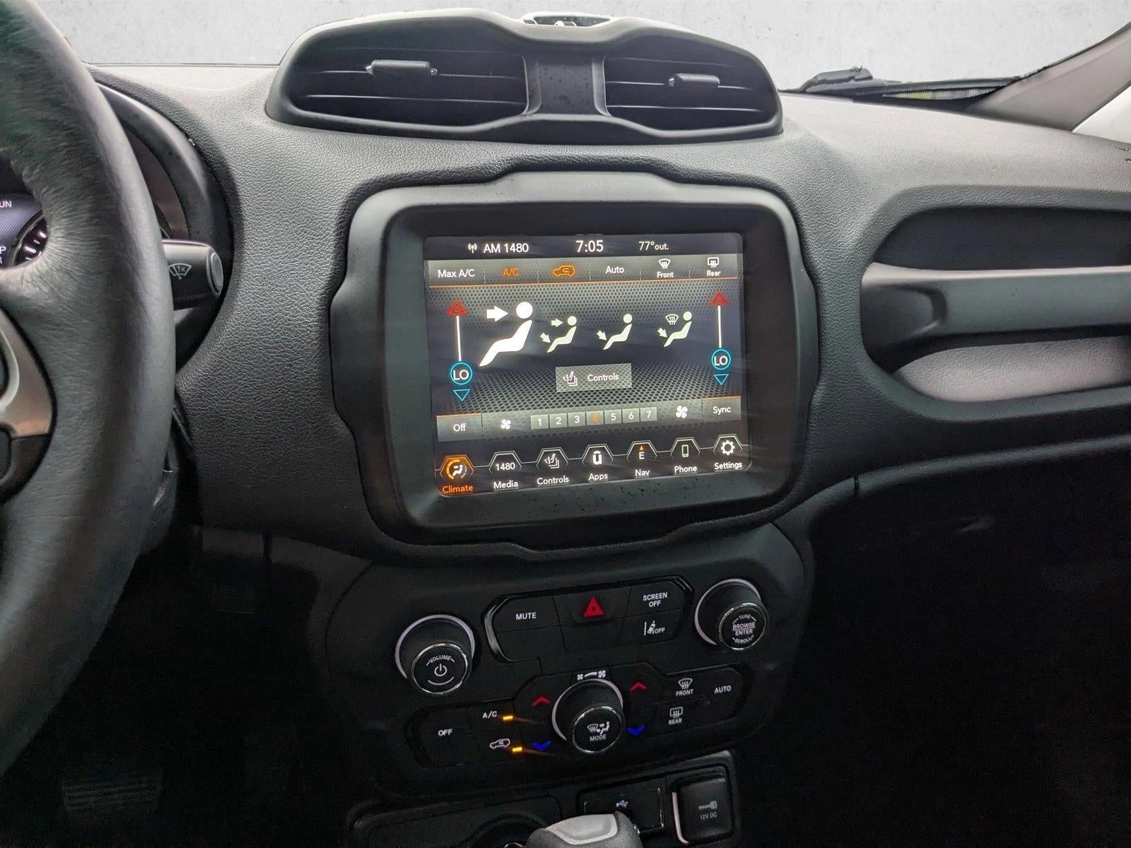 2022 Jeep Renegade Latitude 4x4
