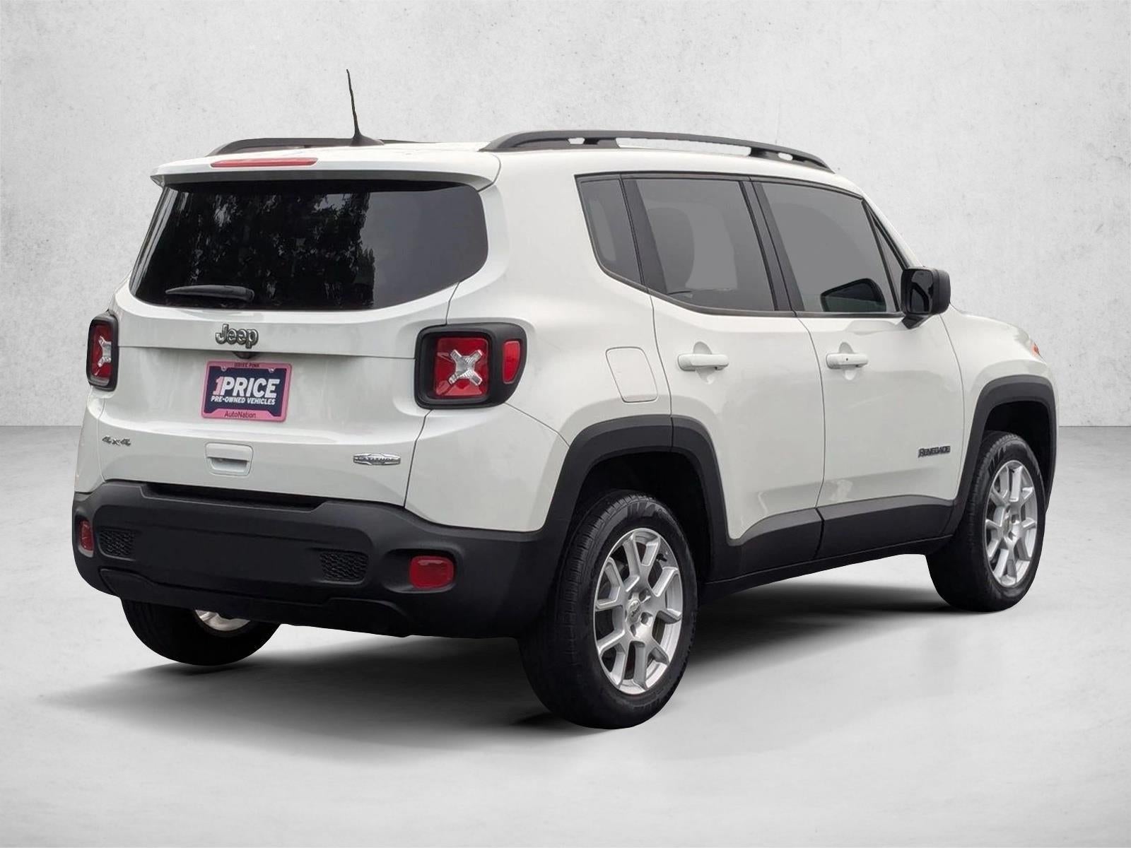 2022 Jeep Renegade Latitude 4x4