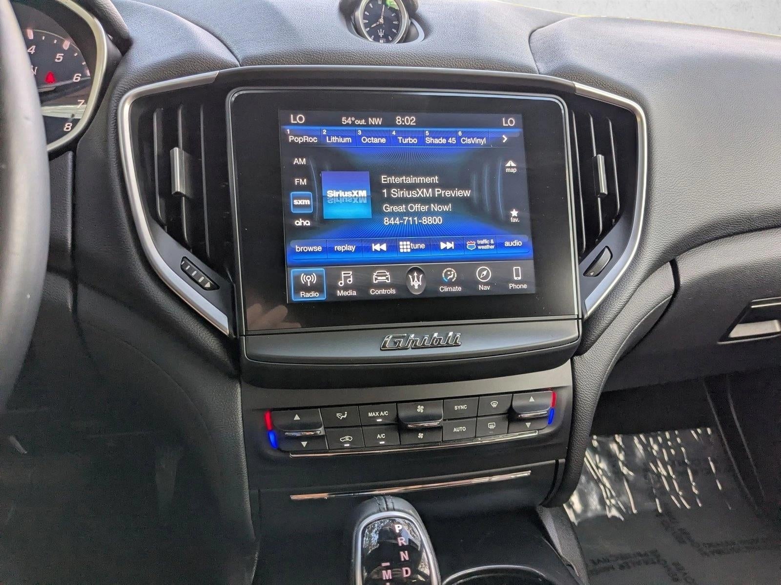 2017 Maserati Ghibli 3.0L