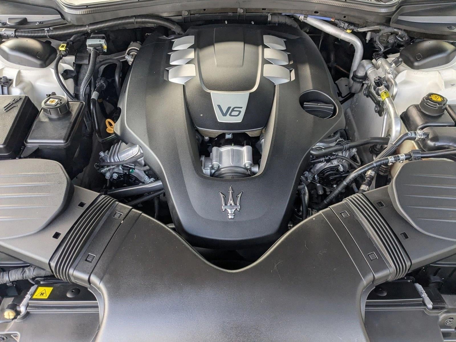 2017 Maserati Ghibli 3.0L