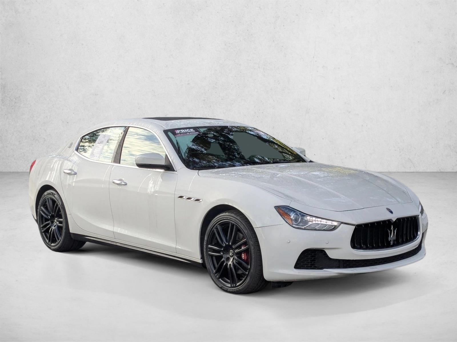 2017 Maserati Ghibli 3.0L