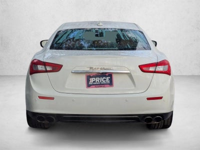 2017 Maserati Ghibli 3.0L